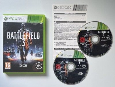 Battlefield 3 - Xbox 360 Spiel - PAL - getestet - komplett mit Handbuch (Ref. 1271)