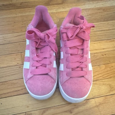 Hot Pink Adidas Campus Women s 8.5 