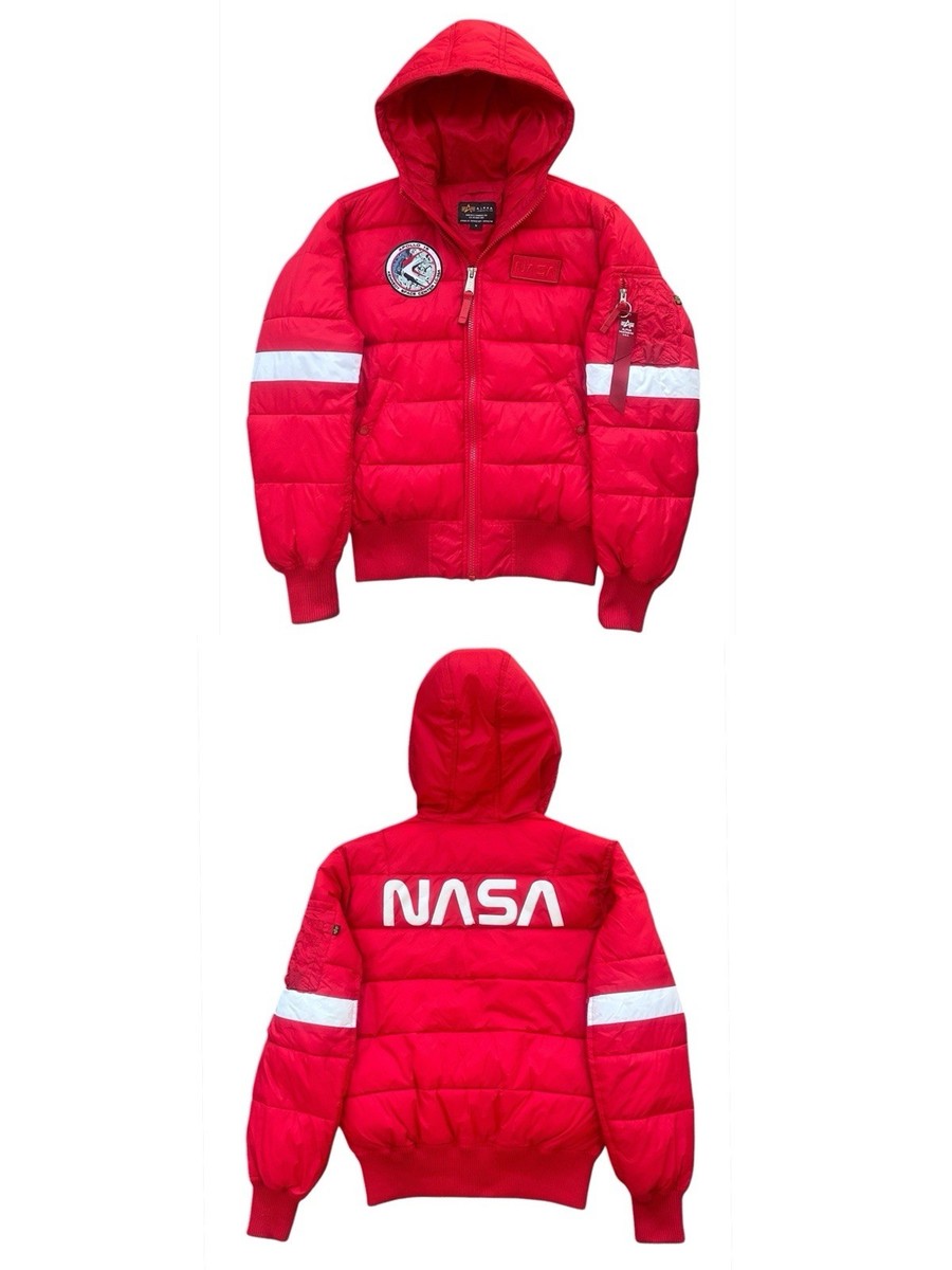 Apollo Mission Alpha Industries Apollo 11 Hooded Puffer Jacket