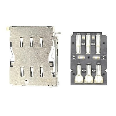 Clappio SIM Kartenleser kompatibel Galaxy S22 / S22+ / S22 Ultra Nano SIM Slot