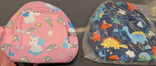 Toddler Dinosaur Or Unicorn Backpack New 8 X 8 NEW