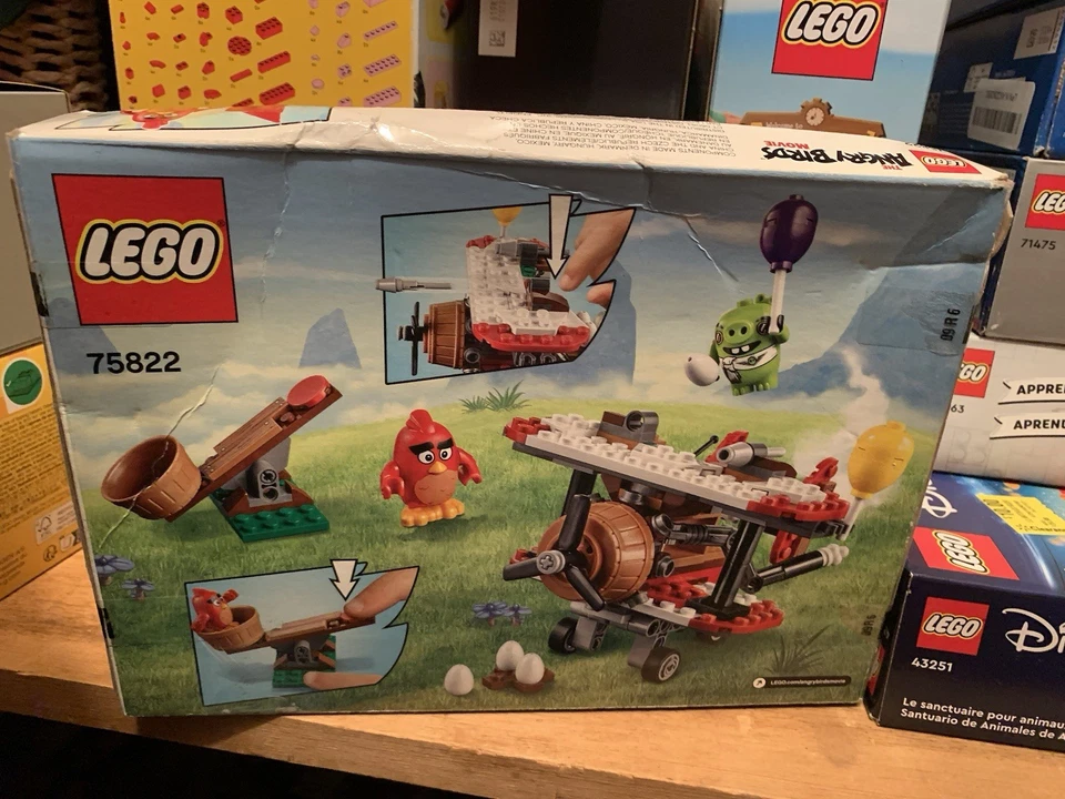 LEGO The Angry Birds Movie: Piggy Plane Attack (75822) - Image 2 of 2