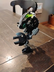 LEGO BIONICLE: Nuhvok 8561 Complete No Cannister,No Book #4 D5