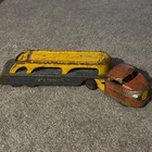 Vintage  Tonka Toys Metal Car Carriers Truck.