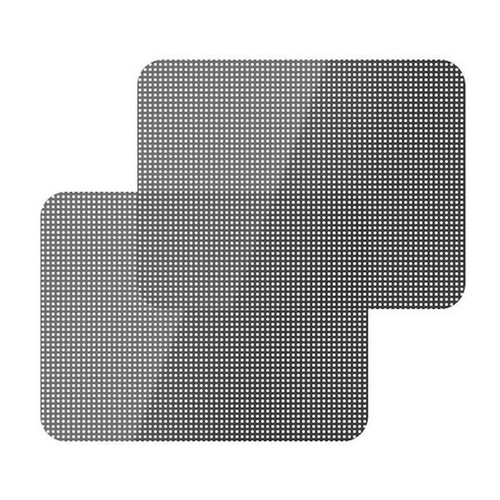 2x Car Side Window Mesh Film Windshield Sticker UV Protection Net Sun Shade - Picture 4 of 12