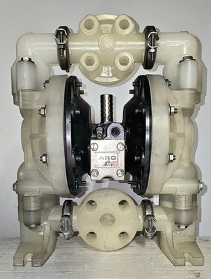 INGERSOLL RAND ARO 6661A3-322-C (Refurbished) 1'' Flange, 47 GPM Nitrile Polyprop