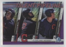 2017 Bowman Mega Box Purple Refractor /250 Francisco Mejia Nellie Rodriguez 0az