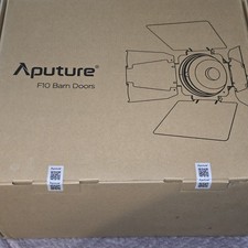 Aputure F10 Barndoors for LS 600d Fresnel Attachment Light Modifier Photography