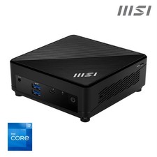 Image of MSI Cubi 5 12M Intel Core I7 1255U Barebone NUC SFF Mini Computer HTPC NO RAM NO
