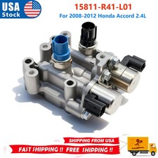 For 2008-2012 Honda Accord 2.4l Vtec Solenoid Sensor Spool Valve 15811-r41-l01 For 2008-2012 Honda Accord 2.4l Vtec Solenoid Sensor Spool Valve 15811-r41-l01