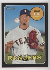 2018 Topps Heritage High Number Black Border /50 Keone Kela #609 he4