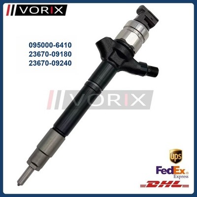095000-6410 Engine Oil Injector 23670-09180 Diesel Part 23670-09240 for Toyota