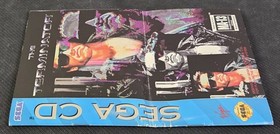 The Terminator [Sega CD] w/Manual, Case