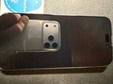 Apple iPhone 15 Pro 256GB Kapazität 88%  Titan Schwarz Sehr Guter Zustand mitOVP