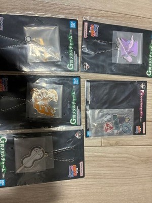Set of 5 NARUTO goods