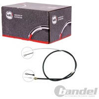ABS Handbremsseil Hinten Links/Rechts Passend FüR Audi A3 Seat Leon Toledo Skoda