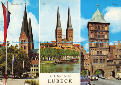 D139748 Gruss aus Lübeck Anco Andres