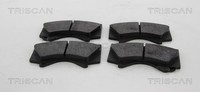 Triscan Bremsbelagsatz, Scheibenbremse 8110 13098 FüR Toyota