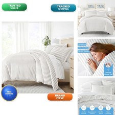 Linen Market King Size Duvet Cover Set with 2 Pillow Shams