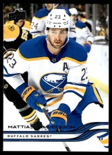 2025-26 Upper Deck Mattias Samuelsson Buffalo Sabres #15