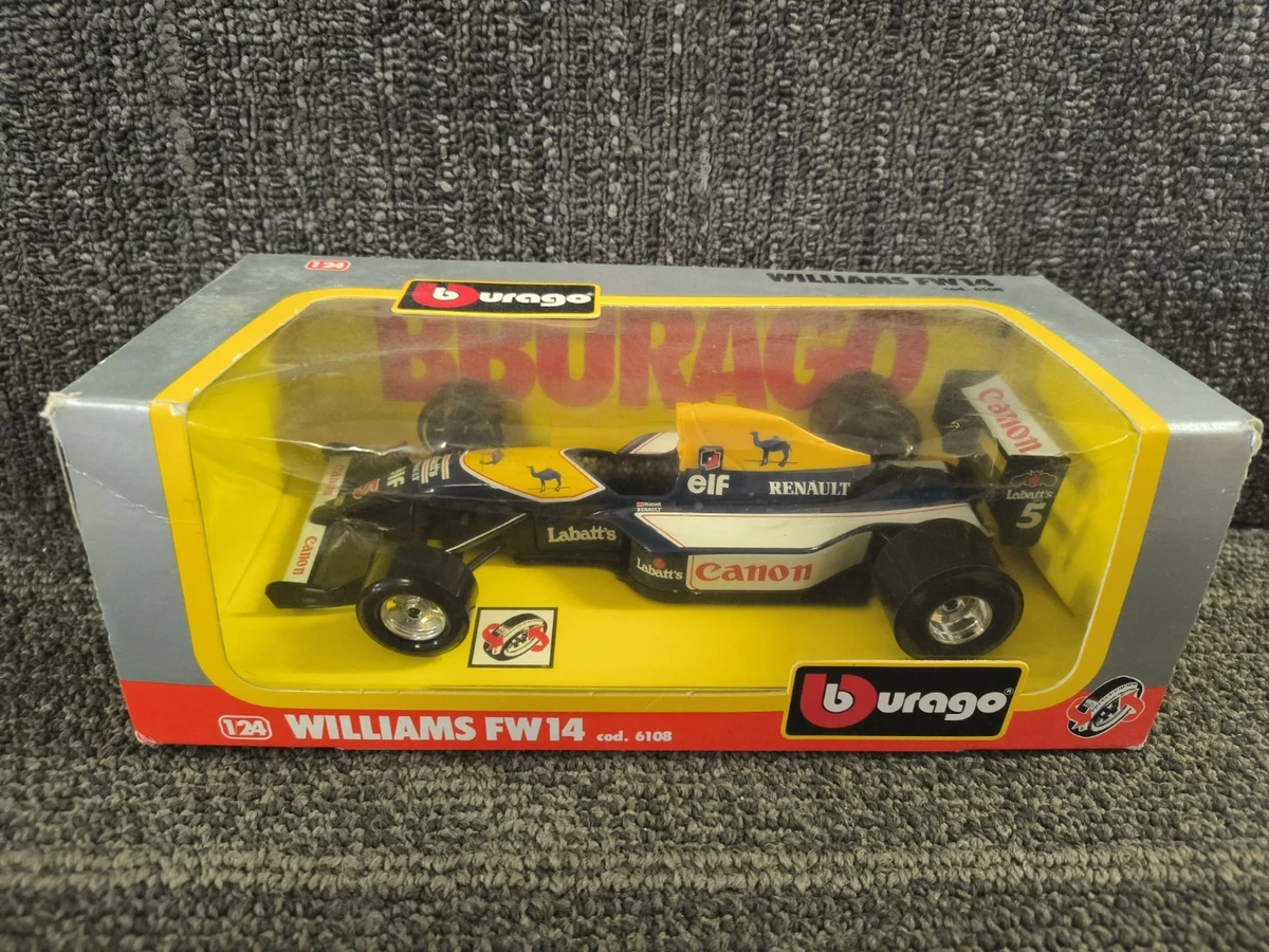 1:24 Williams Diecast Formula 1 Cars for sale | eBay