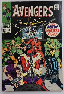 THE AVENGERS #54 COMIC BOOK (MARVEL,1968) SILVER AGE 1ST ULTRON