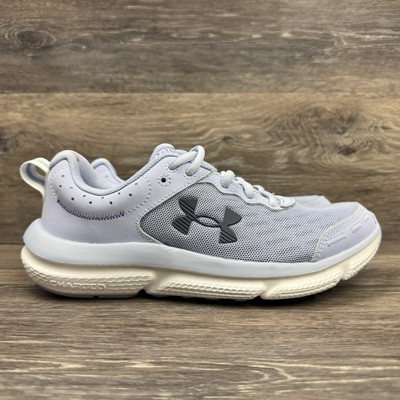 Under Armour Charged Assert 10 Womens size 7 Violet Shoes Sneakers Running Gym