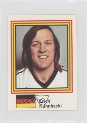 1983-84 Semic Hockey Stickers Erich Kuhnhackl #112