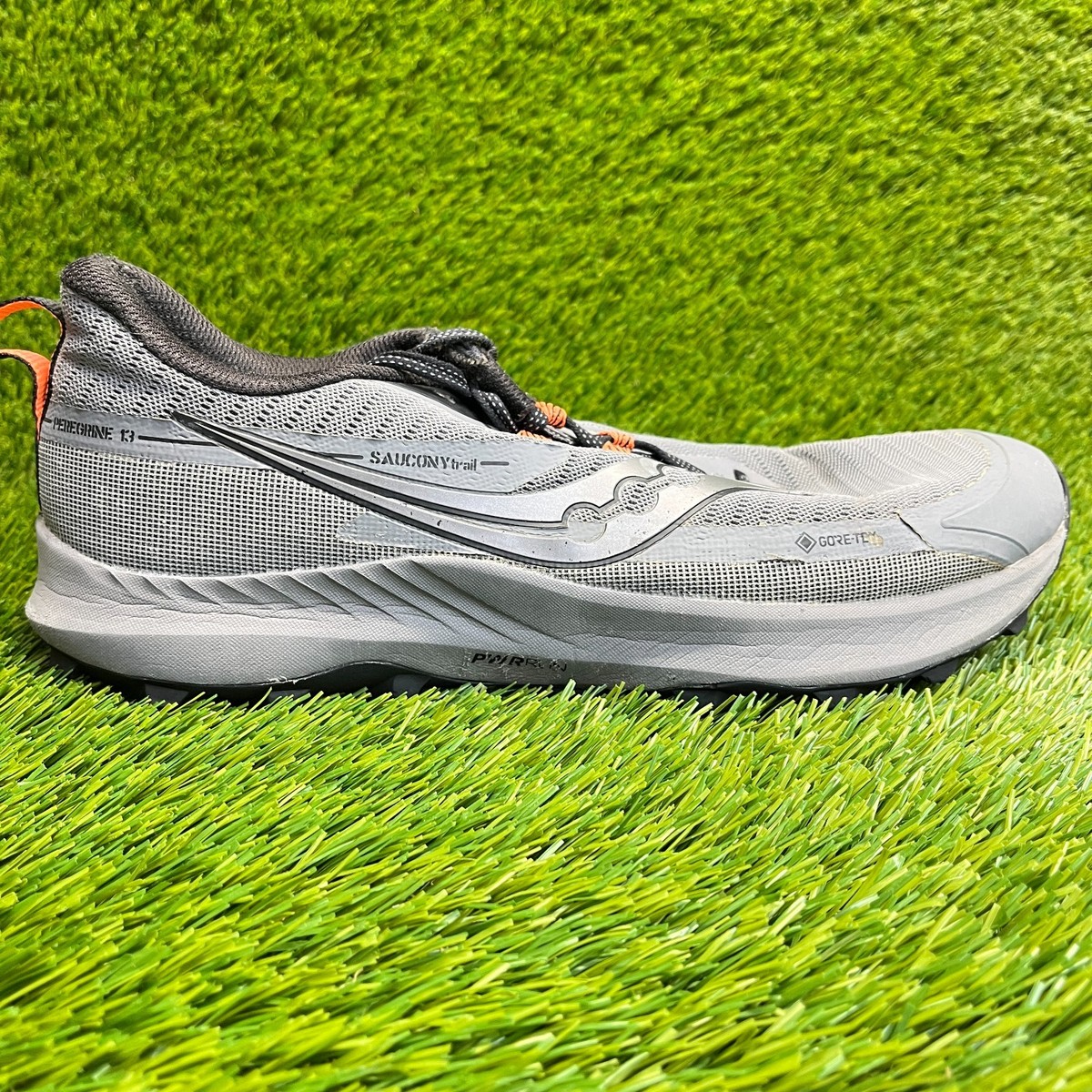Saucony mens 10 Suede Mesh Running Shoes Men main image 4