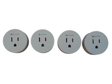 Lot x4 Teckin SP10 Type B 2.4GHz Wi-Fi Smart Plugs/Outlets | Tested Working