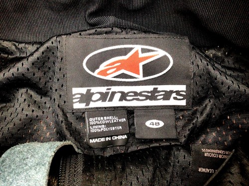 PANTALON MOTORISTA ALPINESTARS SIN MODELO 19289600 - Imagen 5 de 5