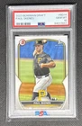 PAUL SKENES 2023 BOWMAN PAPER 1ST ROOKIE#BD-14 PIRATES GRADED PSA 10 GEM MINT RC
