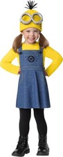 Spirit Halloween - Minions Kevin - Girls Costume - Toddler Size 3T - 4T