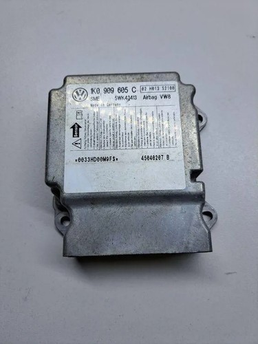 VW GOLF V 1K1 Airbag-Steuergerät 1K0909605C 5WK43413 02H013S2100 34974756