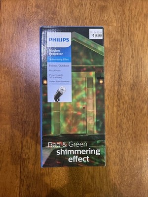 Philips Motion Projector, Simmering Effect, Indoor/Outdoor