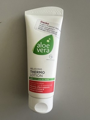 LR Aloe Vera Thermo Lotion 100ml NEW