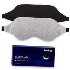 Sleep Mask-Eye Mask for Sleeping, Sleeping Mask Blocking Out Light Perfectly 