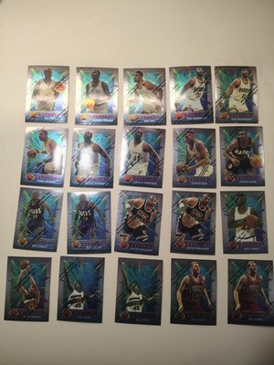 Large Group Lot Of 79 Cards 1994-95 TOPPS FINEST Commons