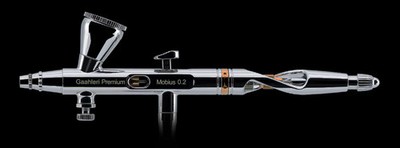 Gaahleri Airbrush Set Mobius 0.2mm