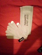 Glovess And Head Band