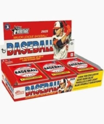 2025 Topps Heritage Base Cards, 1-250, Choose Your Card(s) Here!!