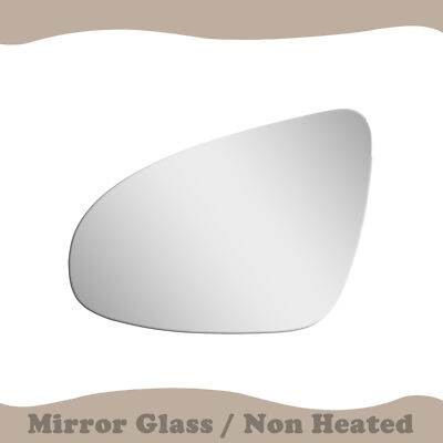 Mirror Glass For 2012-2016 Toyota Camry Driver Side LH Replacement Adhesive Flat