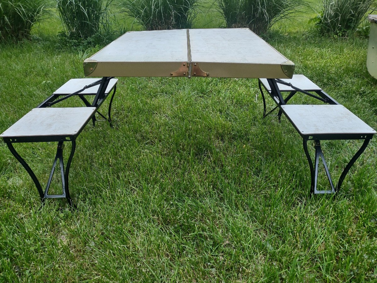 テーブル・チェア・ハンモック CAPTAIN STAG WOOD PICNIC TABLE VINTAGE 139bd38b-c2f6-4533-9915-