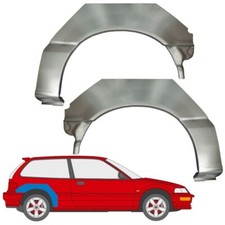 Für Honda Civic Del Sol 1992-1998 Voll Schweller Reparaturblech