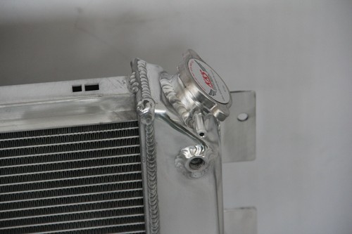 KKS 3 Row Radiator For 67 68 69 Chevy Camaro Pontiac Firebird Small Block 21"W - Picture 5 of 7