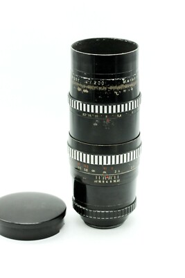 Lens Meyer-Optik Gorlitz Orestegor 4/200 M42 | eBay