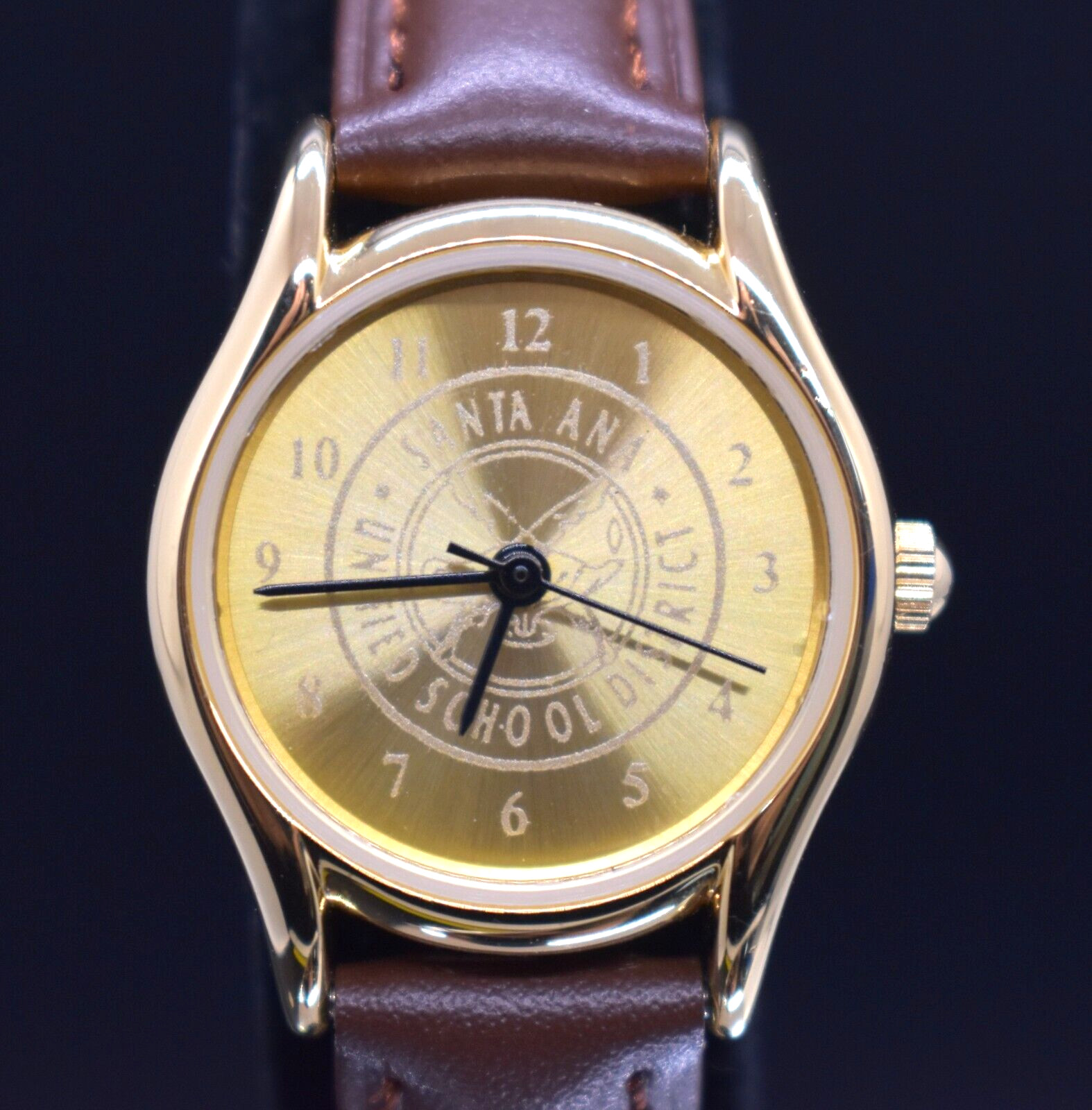 SANTA Women's School & Watch Vtg NEW BAND Unified SAUSD District BATTERY ANA - VintageWatches.PK SANTA Women's School & Watch Vtg NEW BAND Unified SAUSD District BATTERY ANA - vintagewatches.pk