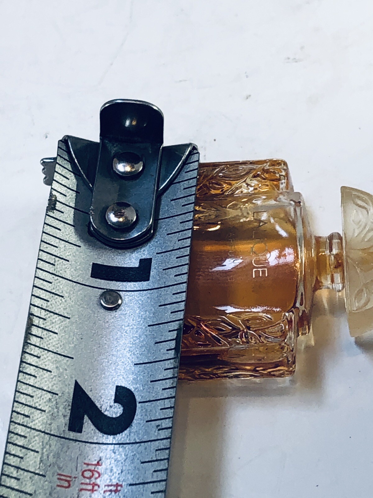 LALIQUE THREE MINIATURE LALIQUE PERFUME BOTTLES eBay