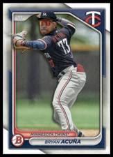 2024 Bowman Prospects. Bryan Acuna, Ethan Salas, Woods. Buy more, pay less. MLB