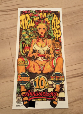 Rockin' Jelly Bean TORICK MONSTER 10th ANNIVERSARY Silkscreen